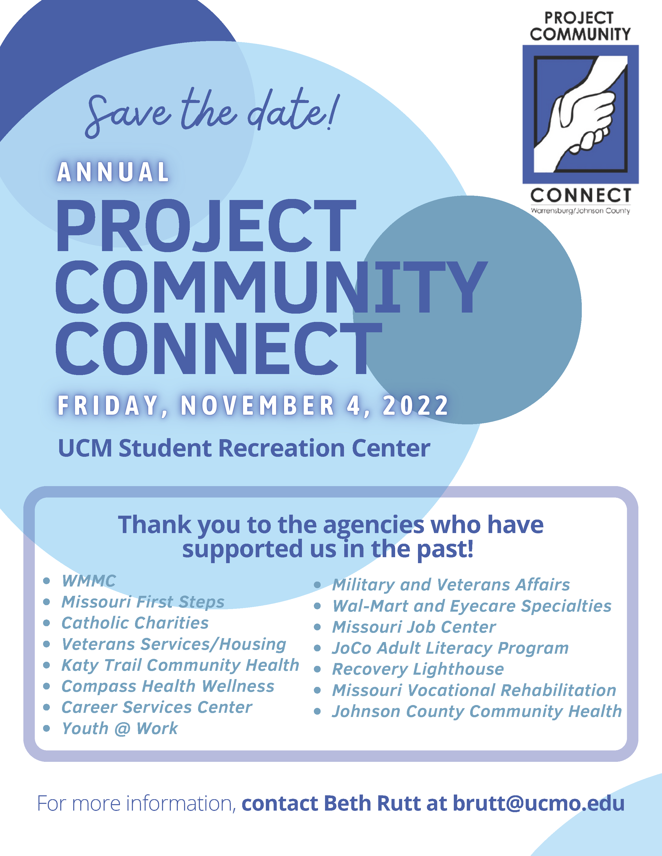 UCM Project Community Connect WILS