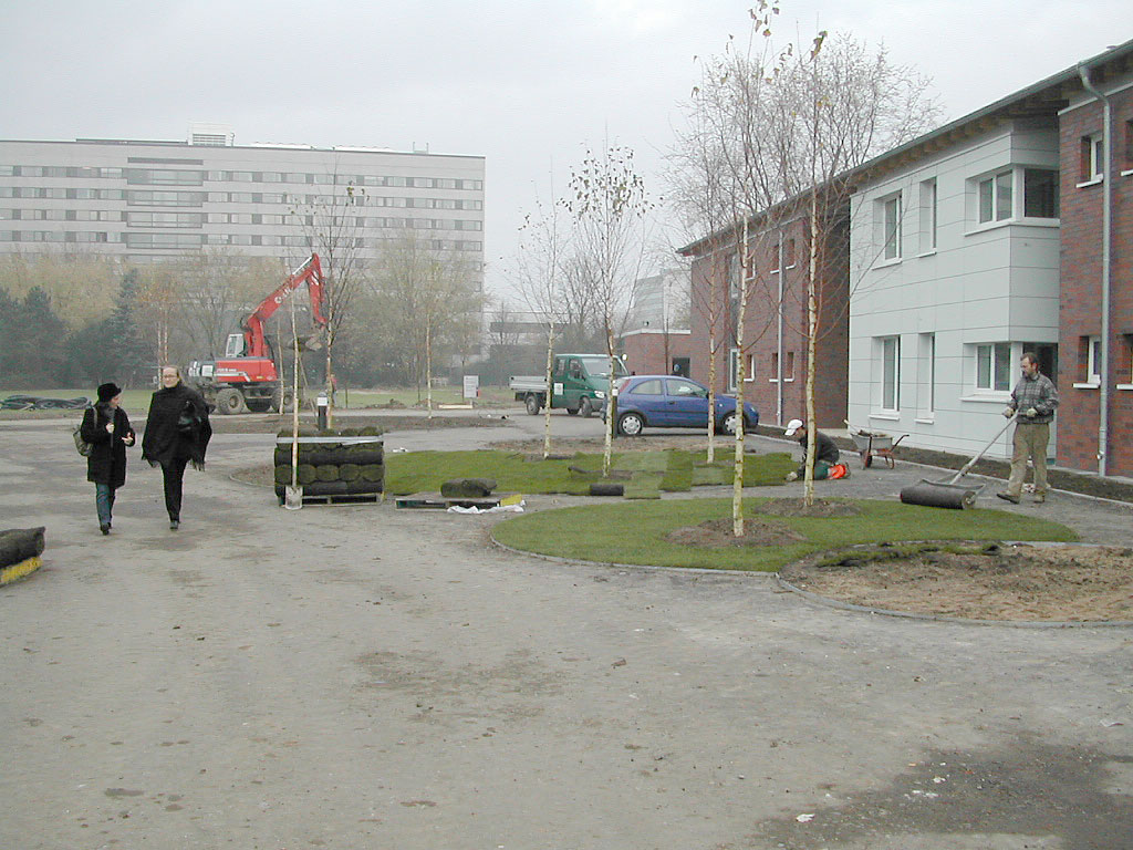 Köln Holweide Winter 05