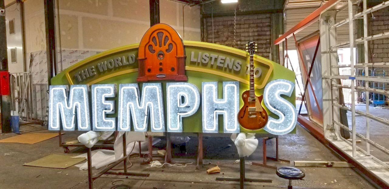 Custom Neon & LED Signs Memphis Williams Sign Company
