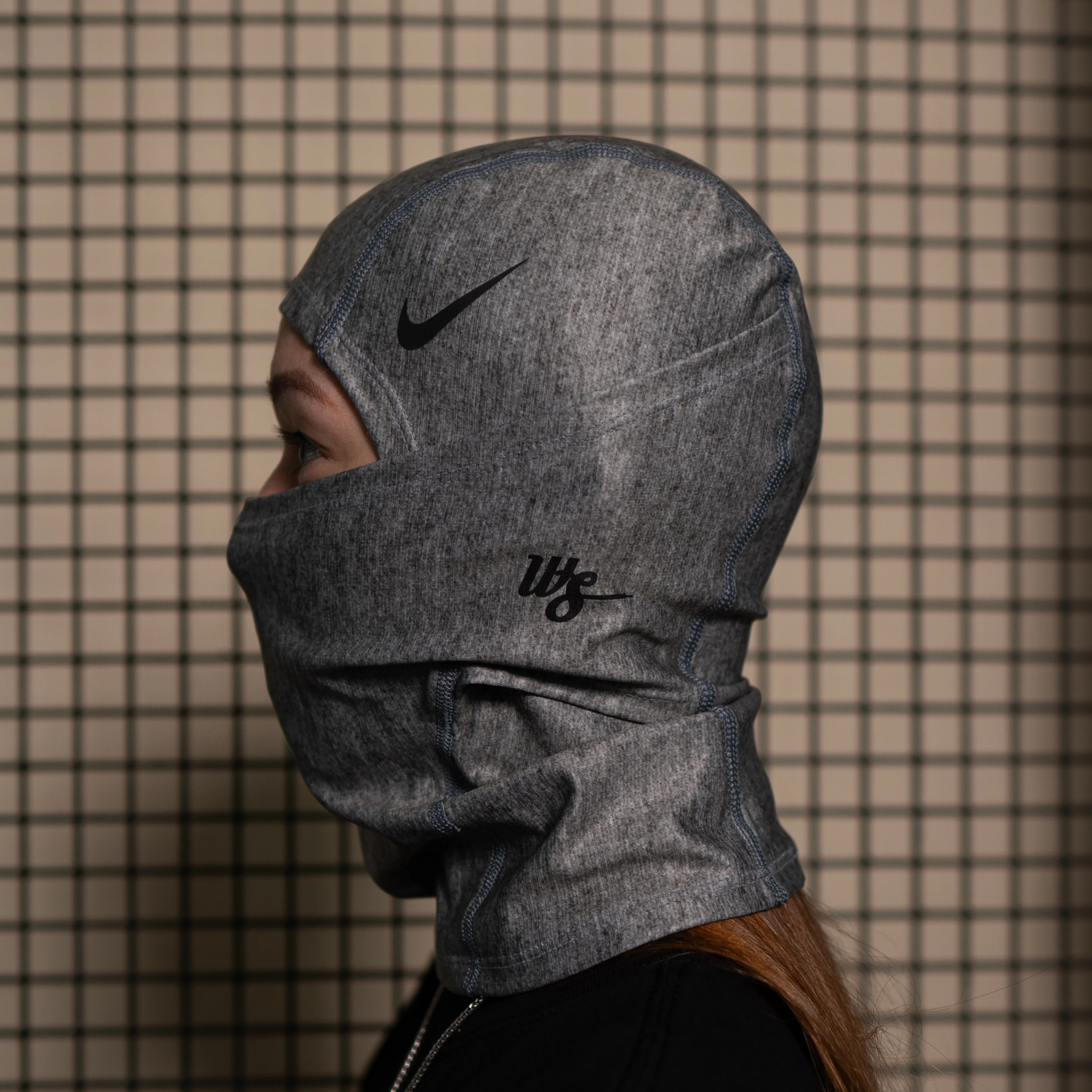 WS Nike Balaclava Grey Wilson's Stuff