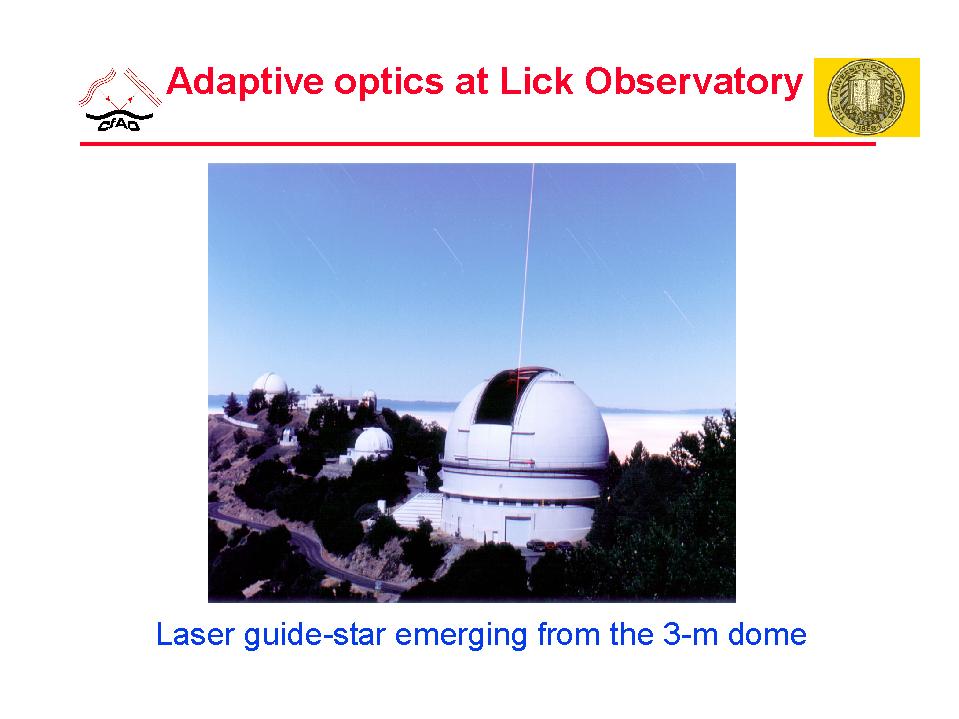 Slides from a talk given at Chabot Observatory