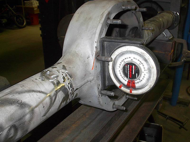 Welding Leaf Spring Perches