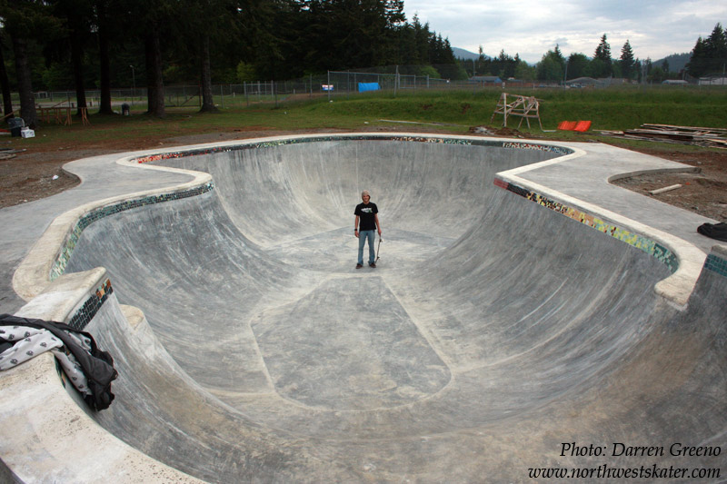 Forks, Washington Skatepark