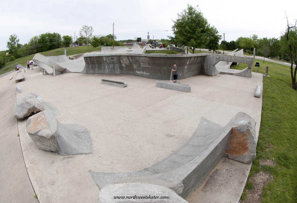 Marble Falls Skatepark, Texas