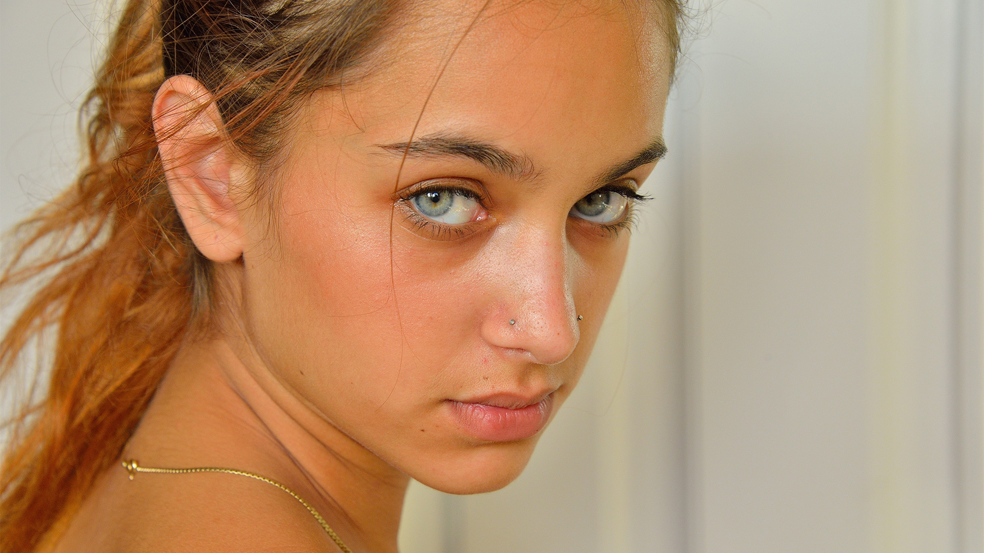 women, Uma Jolie, pornstar, face, FTV Girls, gray eyes | 1920x1080 Wallpaper - wallhaven.cc