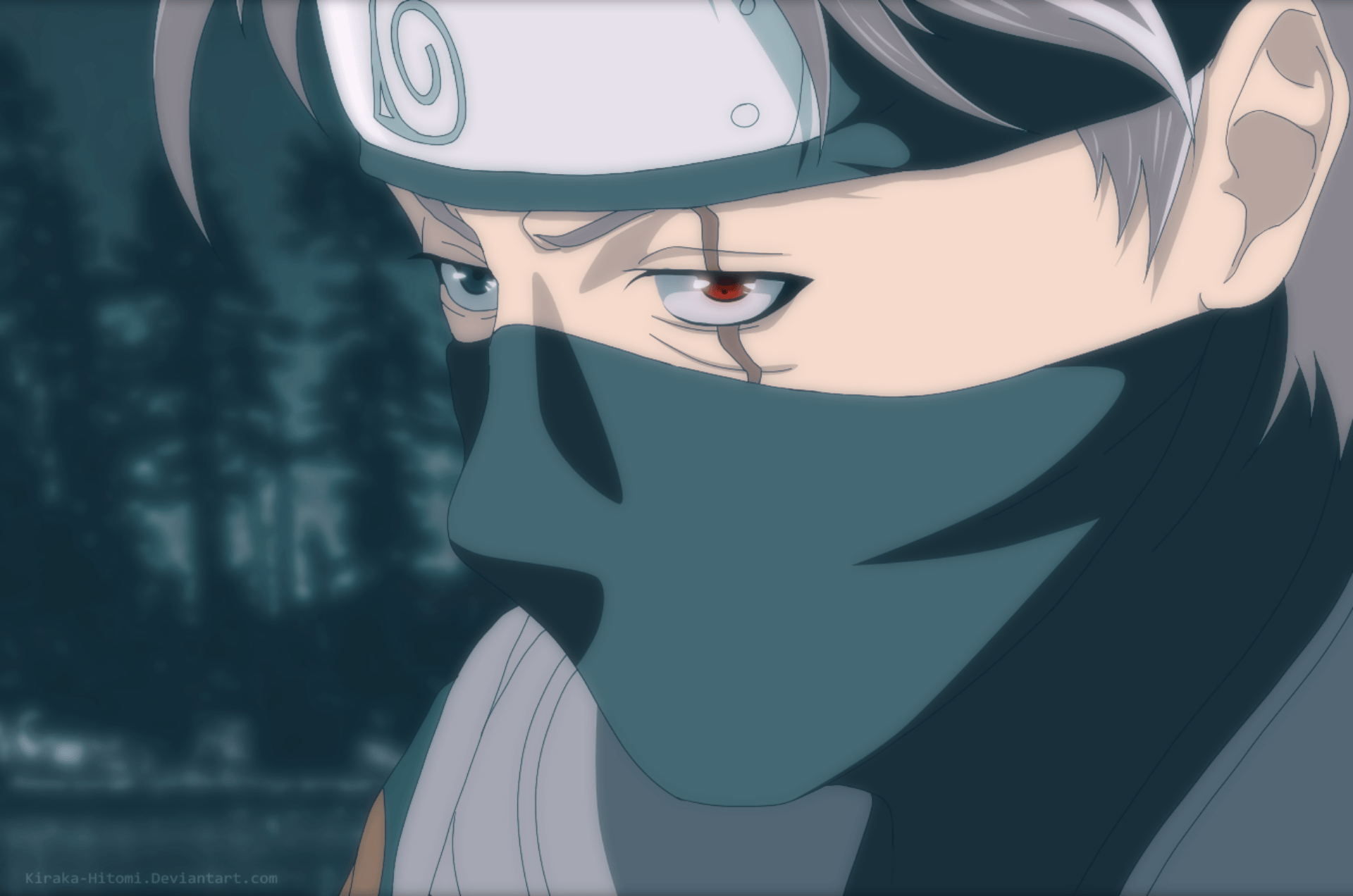 Naruto (Anime), Naruto Shippuden, Clip art, Hatake Kakashi 1920x1272