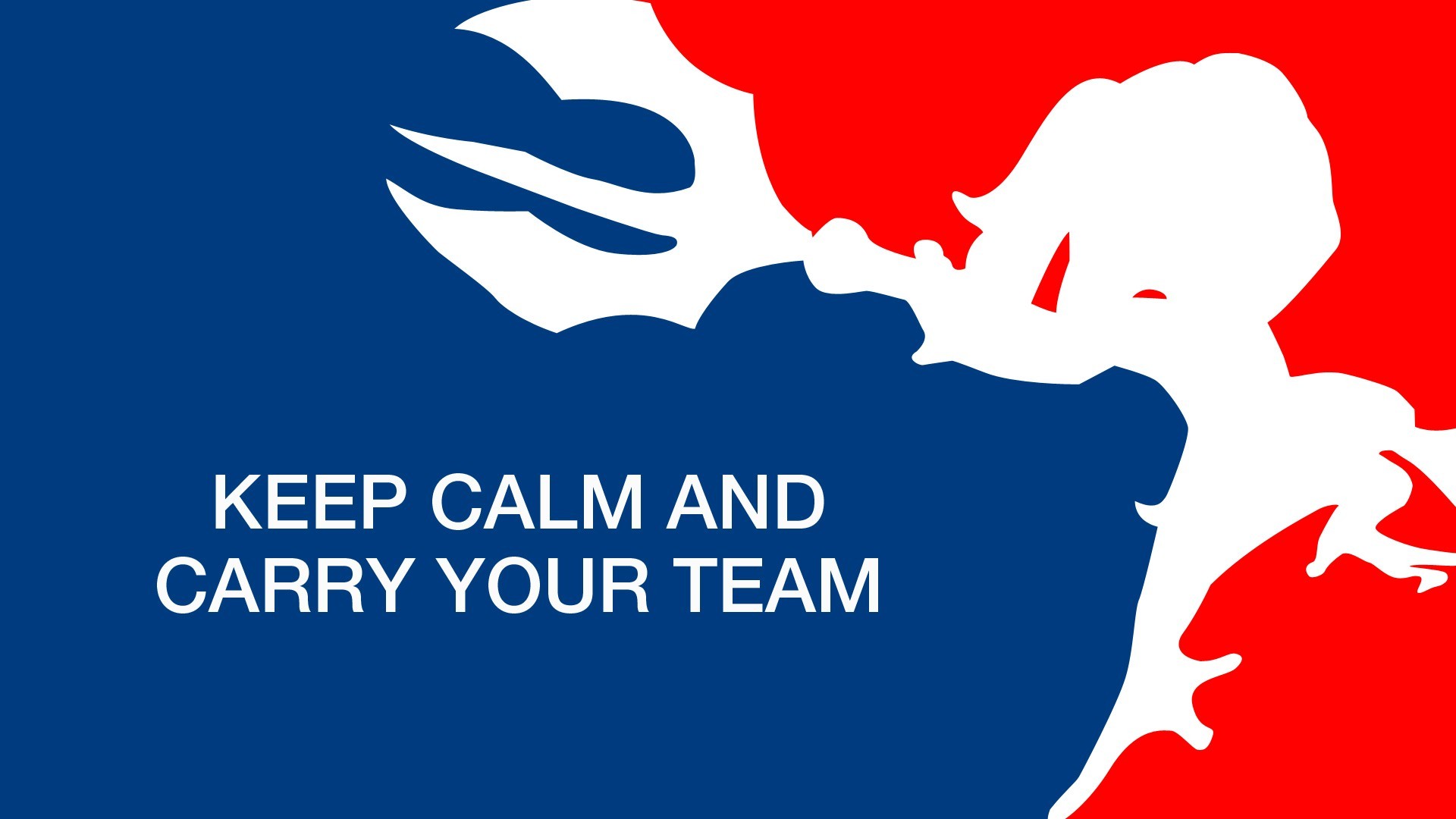 video games, Keep Calm and..., League of Legends, text, typography, PC