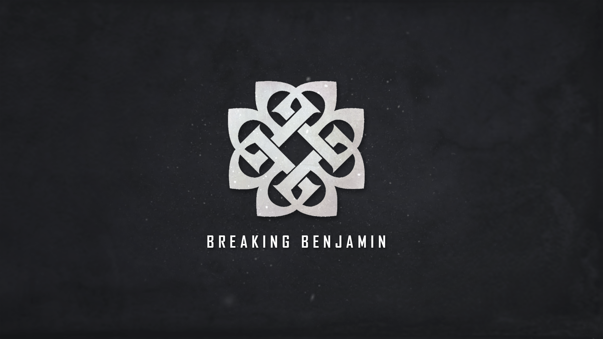 Breaking Benjamin, minimalism, rock music, band logo, postgrunge, hard rock, logo 1920x1080