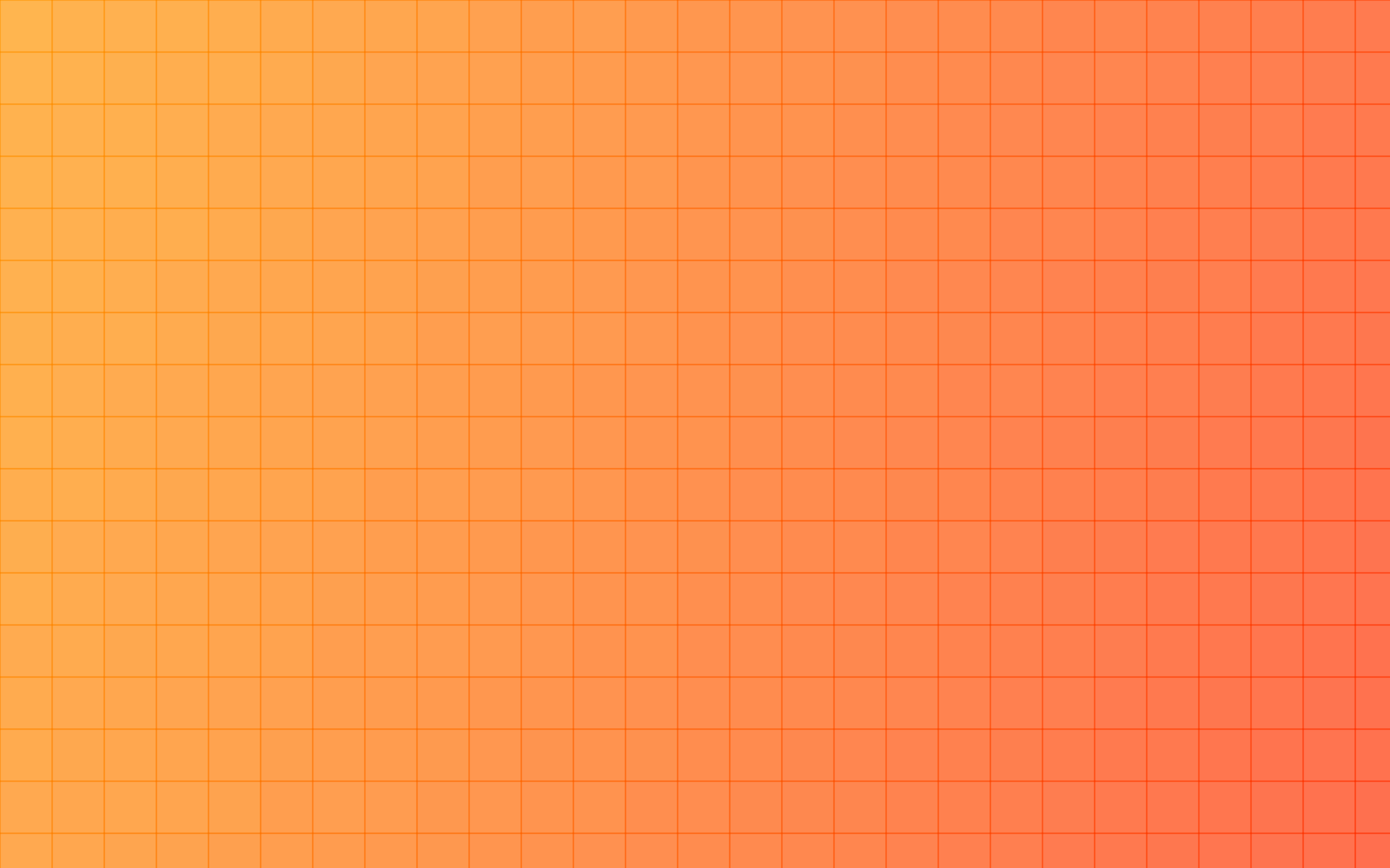 texture, minimalism, grid, orange background, lines, square, gradient