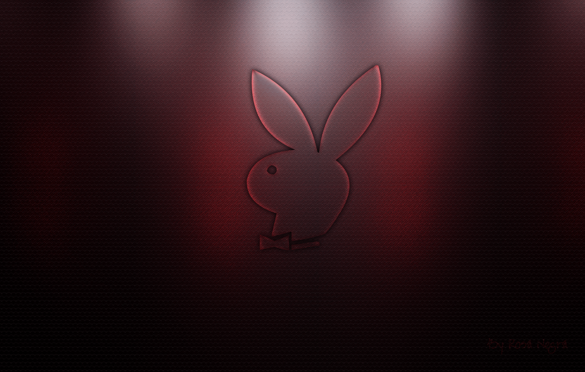 Playboy, logo, red, dark 1920x1220 Wallpaper wallhaven.cc