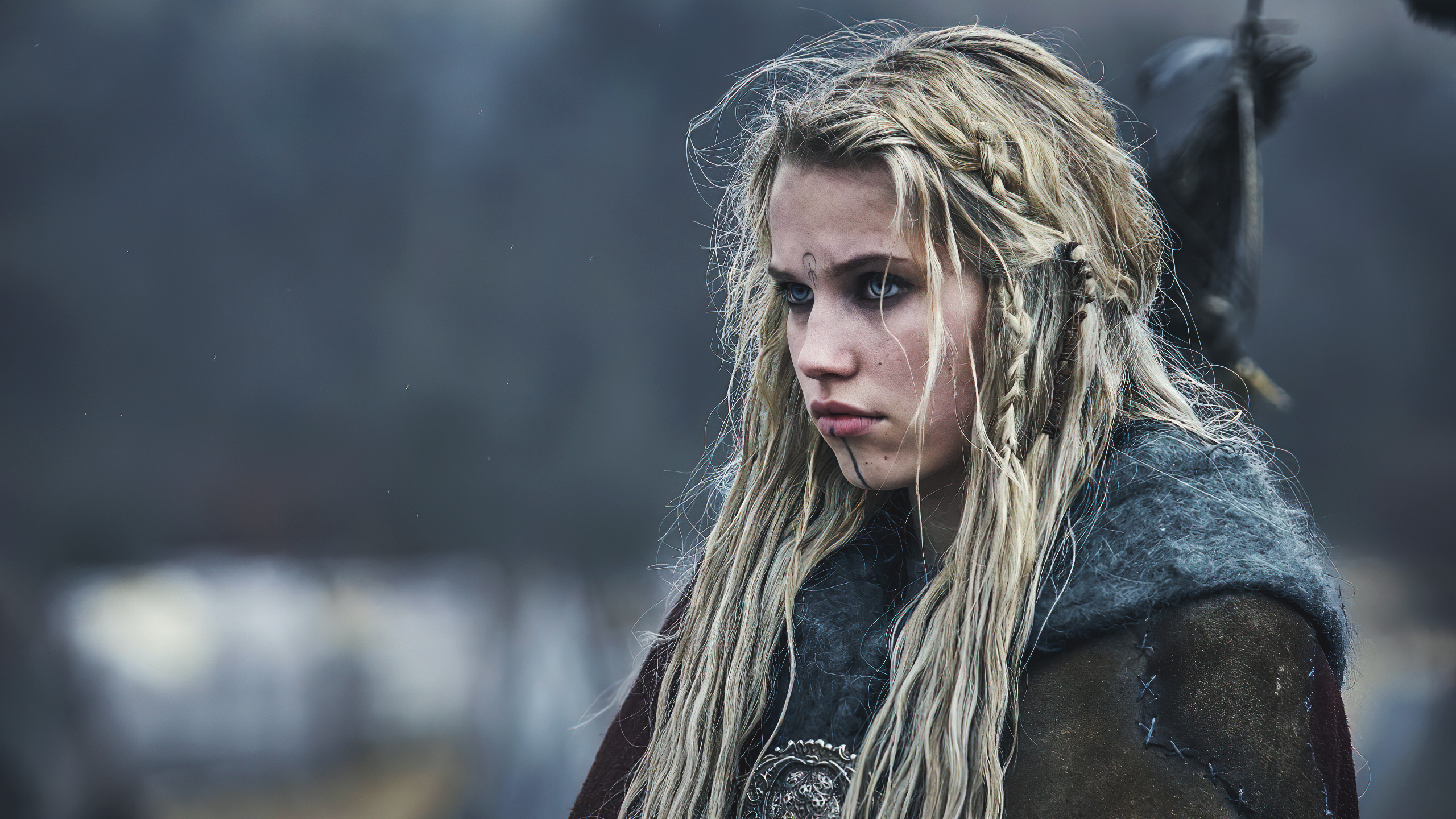 Skade, women, actress, Thea Sofie Loch Næss, Thea Sofie Loch Naess