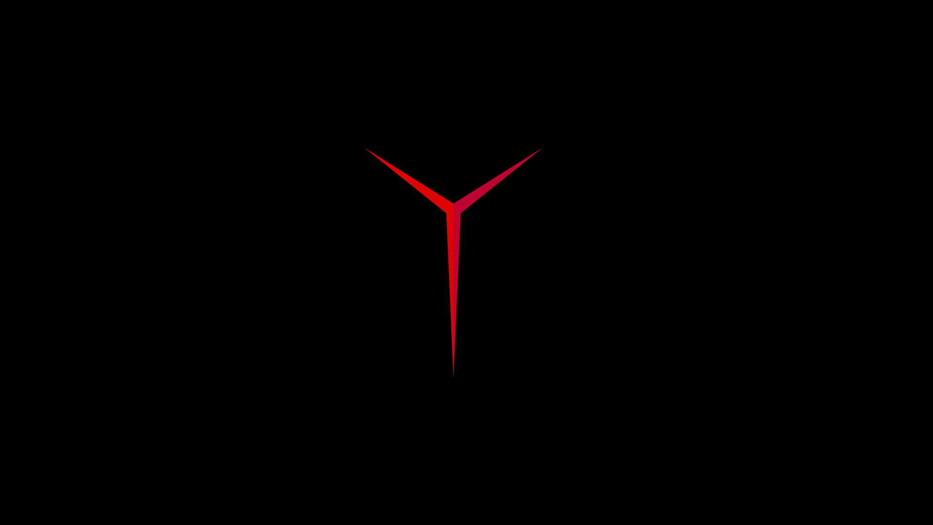 Lenovo, logo, simple background, computer, black background, PC gaming