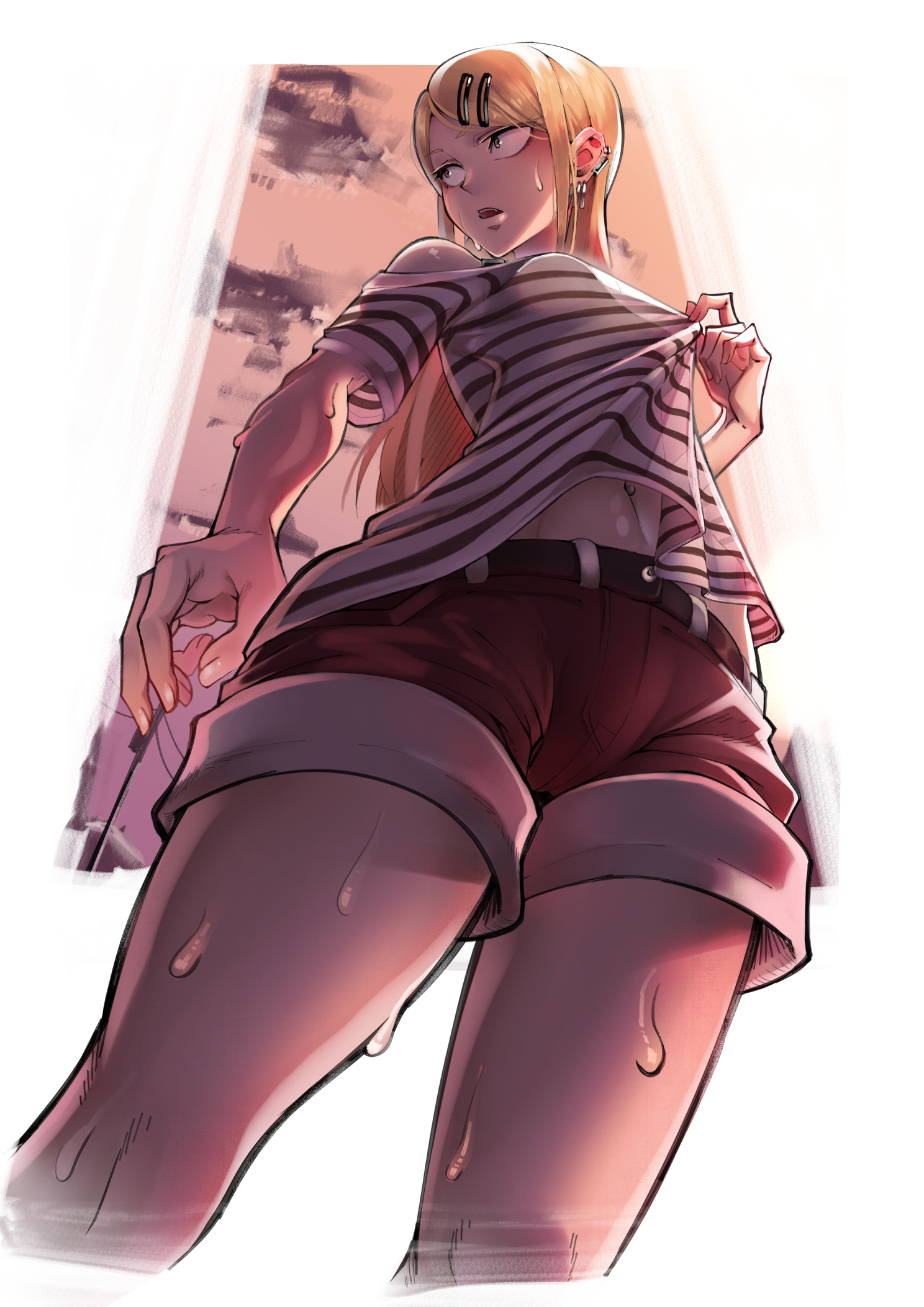 Kidmukuro, anime, anime girls, digital art, artwork, 2D, portrait
