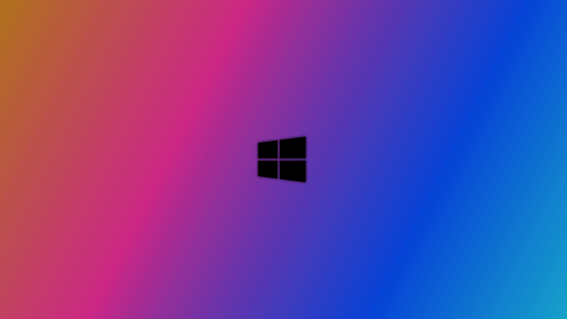 Windows 10, blurred, colorful, logo, abstract 1920x1080 Wallpaper wallhaven.cc