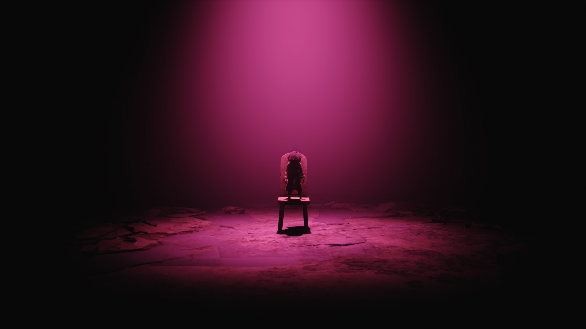 Mono (Little Nightmares), video game characters, Little Nightmares 2, video games, simple