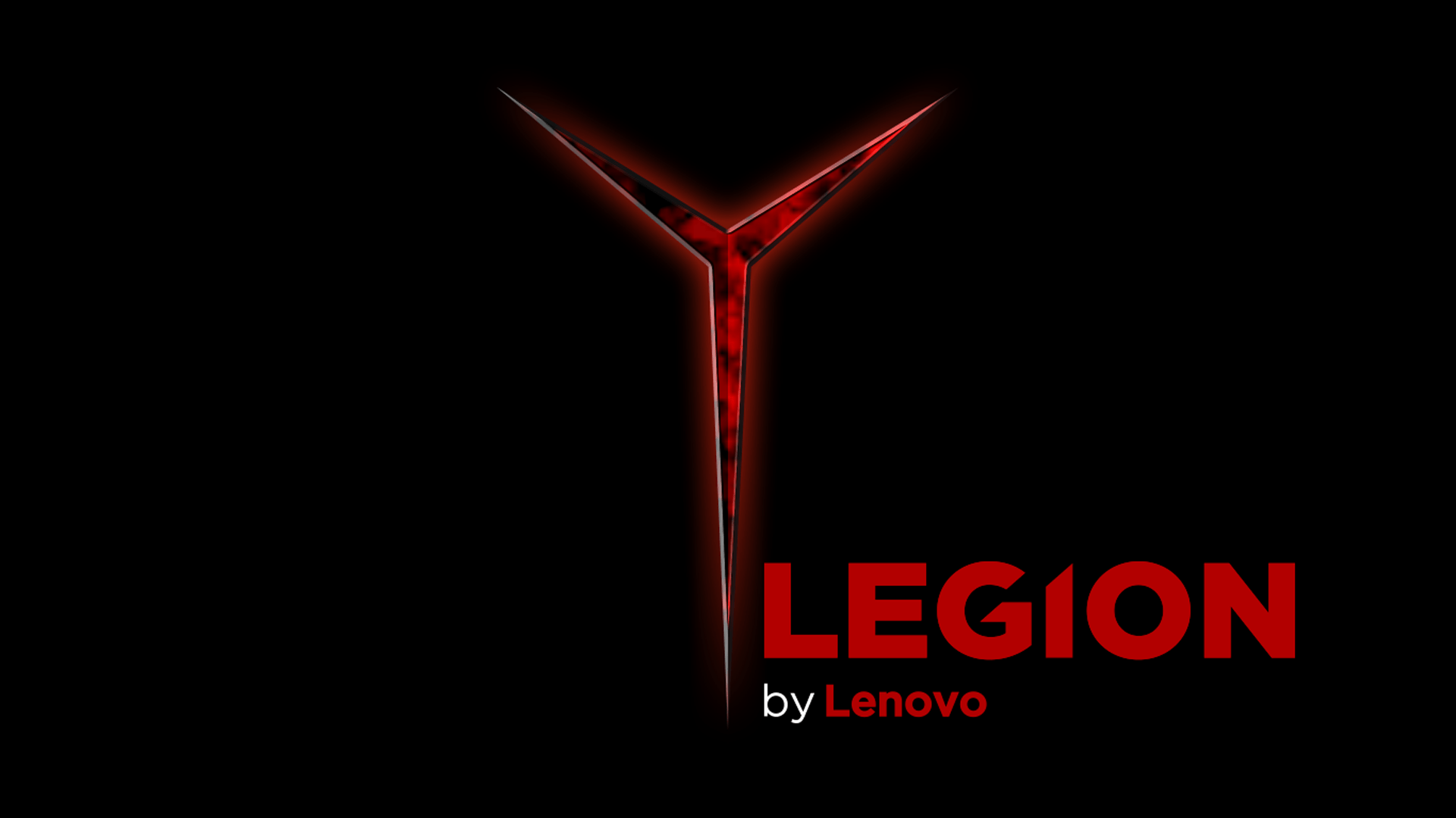 Lenovo, PC gaming, simple background, typography