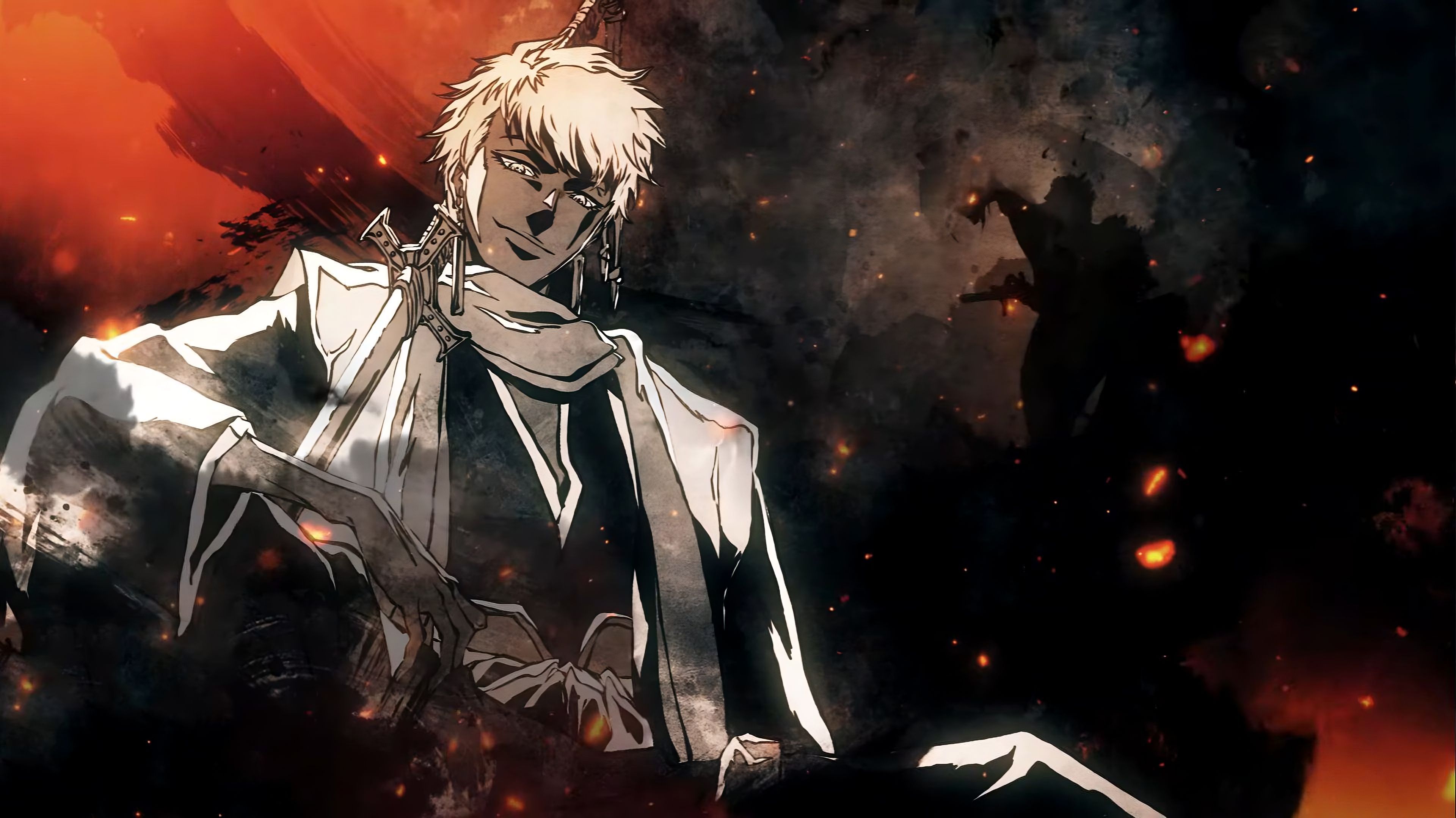 Tite Kubo, Gotei 13, Bleach, ThousandYear Blood War, anime, katana