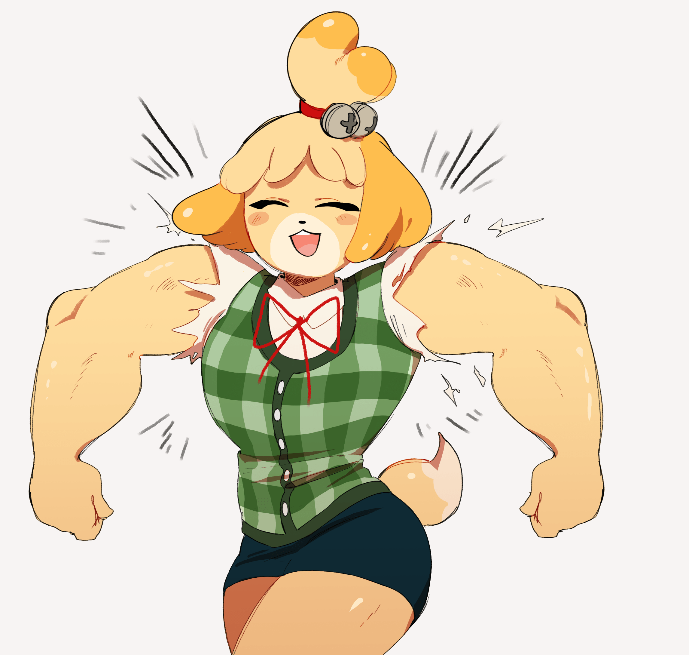 Isabelle (Animal Crossing), Zambiie, Animal Crossing New Horizons