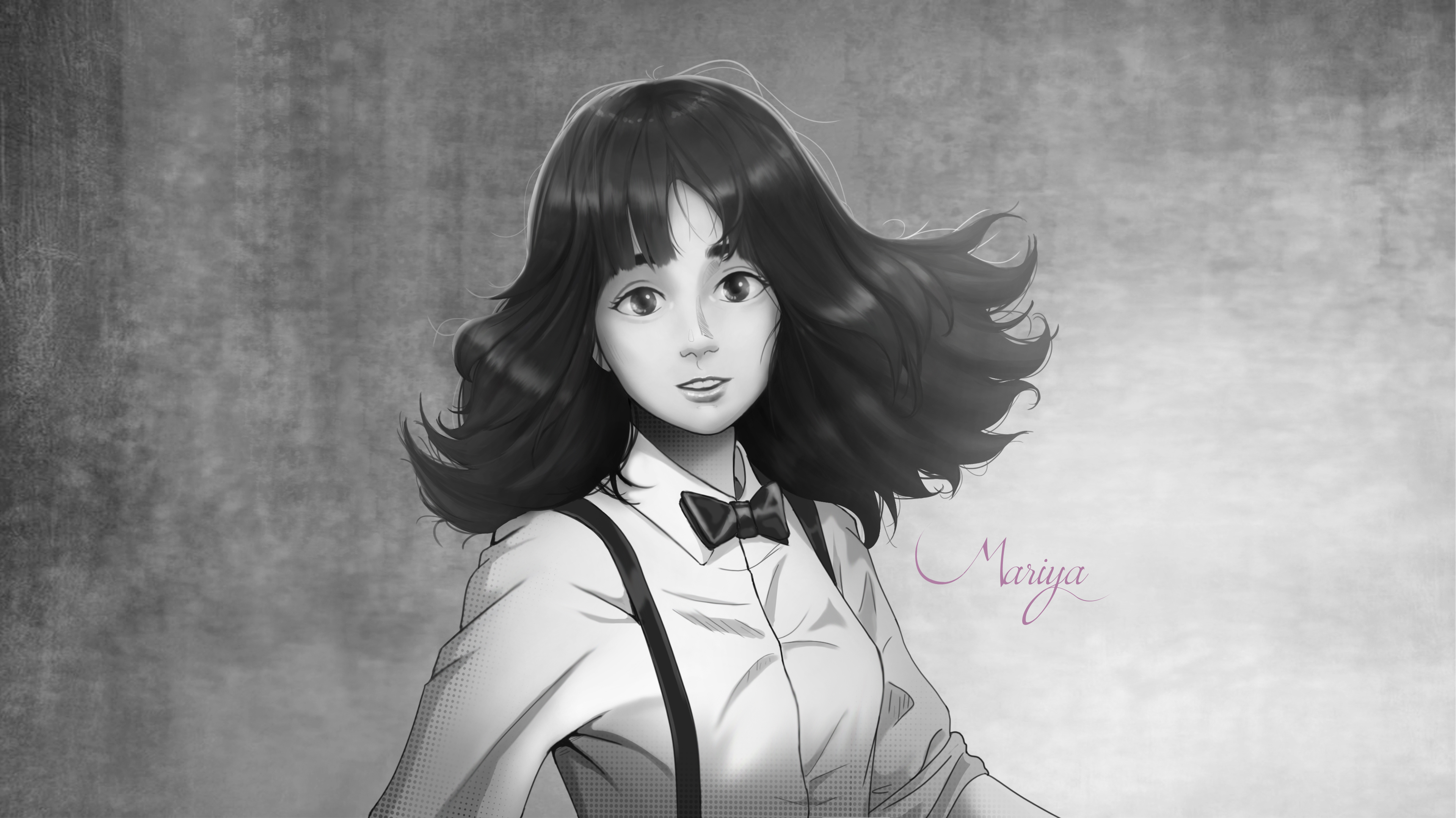 Mariya Takeuchi, plastic love, vaporwave, city pop, black hair