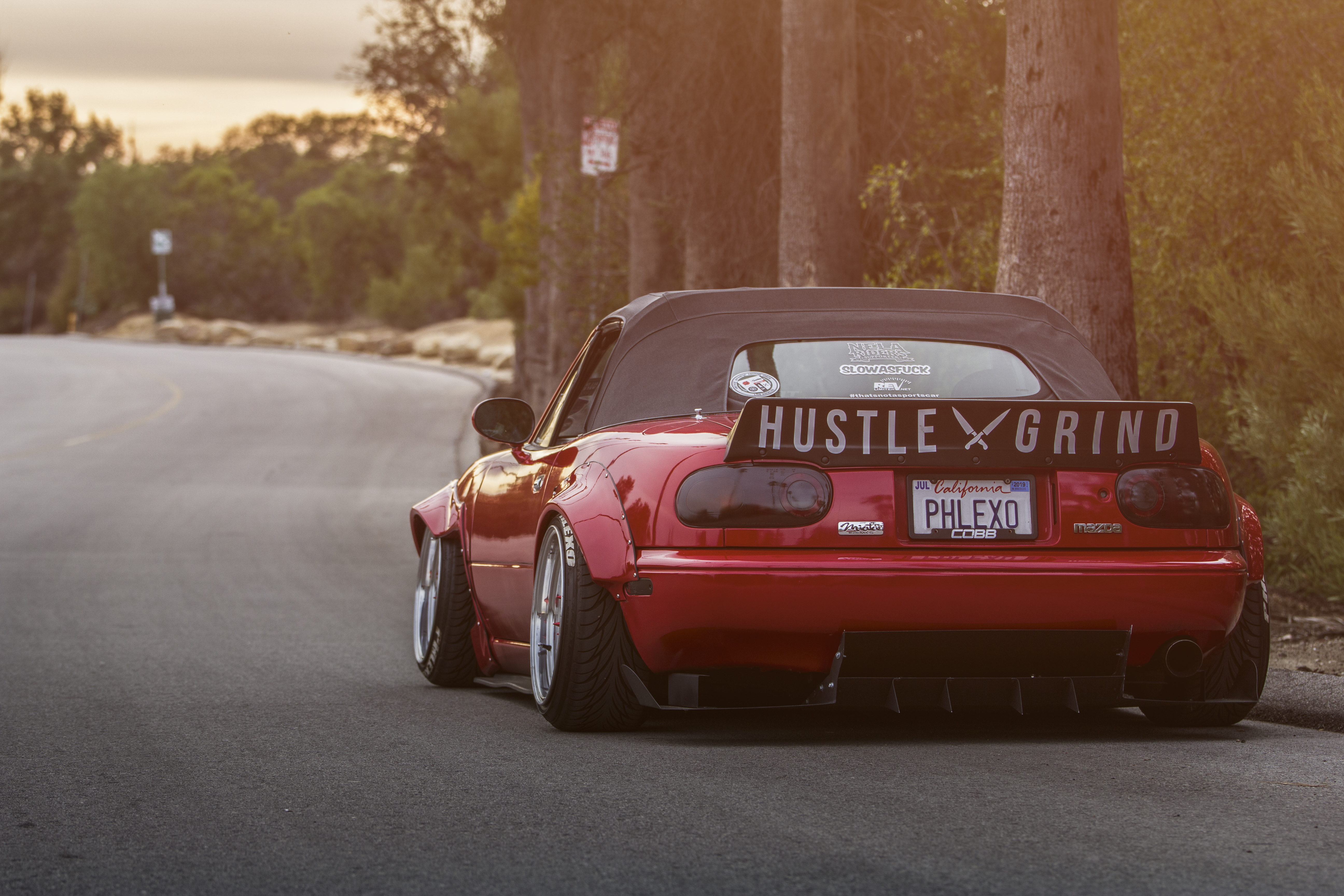 Mazda MX5 , widebody, Rocket Bunny, Mazda, Los Angeles