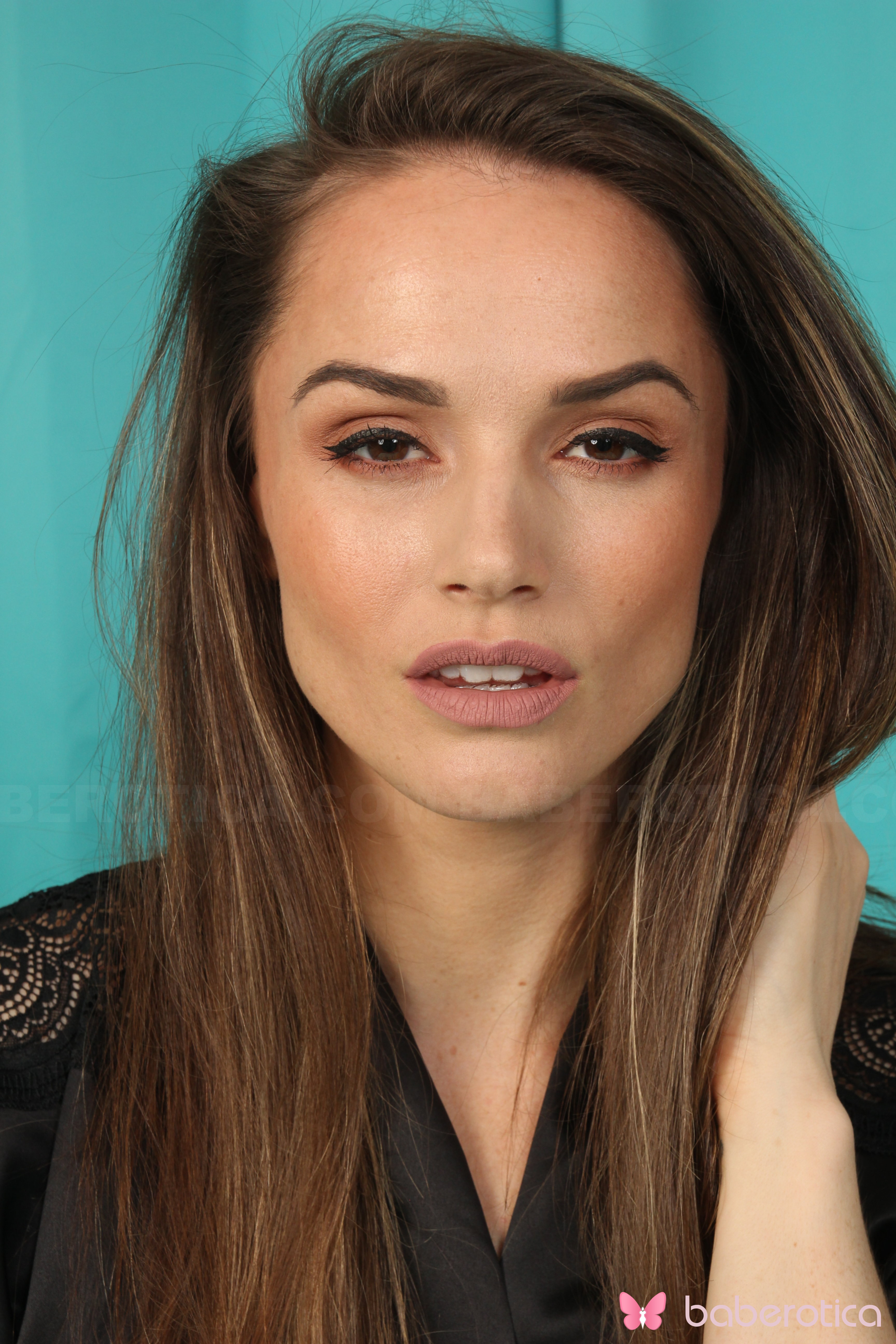 pornstar, Tori Black, women, open mouth, BabeErotica, closeup, portrait