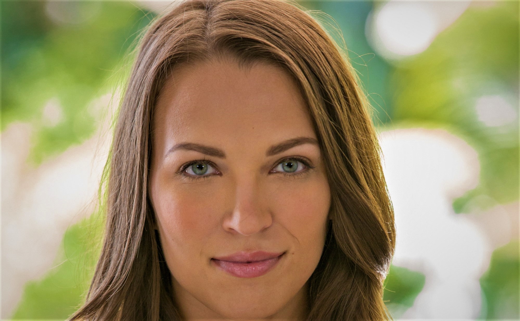 Lily Love, face, model, women, looking at viewer, brunette, pornstar, portrait, closeup