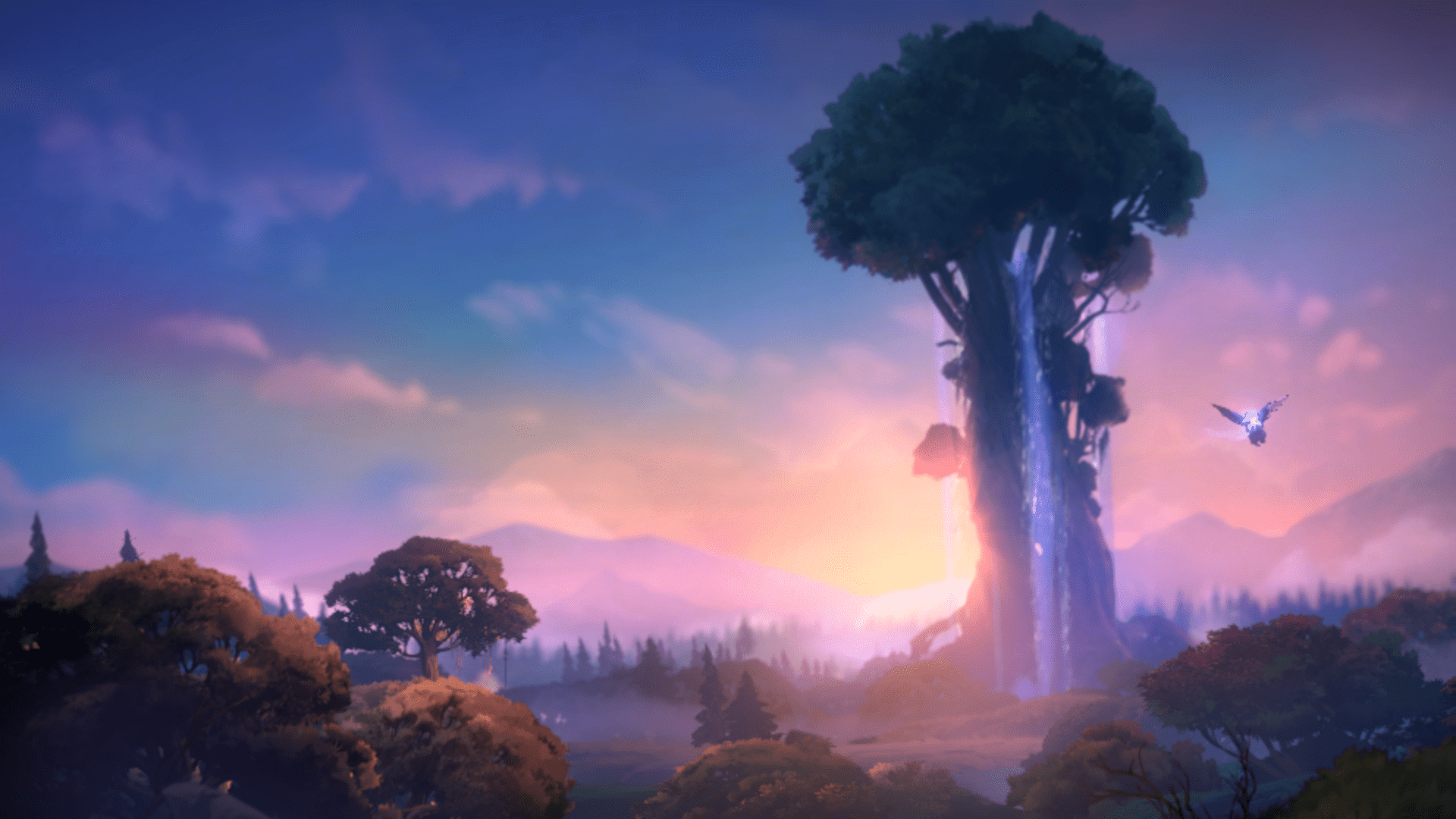 Ori, Ori and the Will of the Wisps, video games 1920x1080 Wallpaper