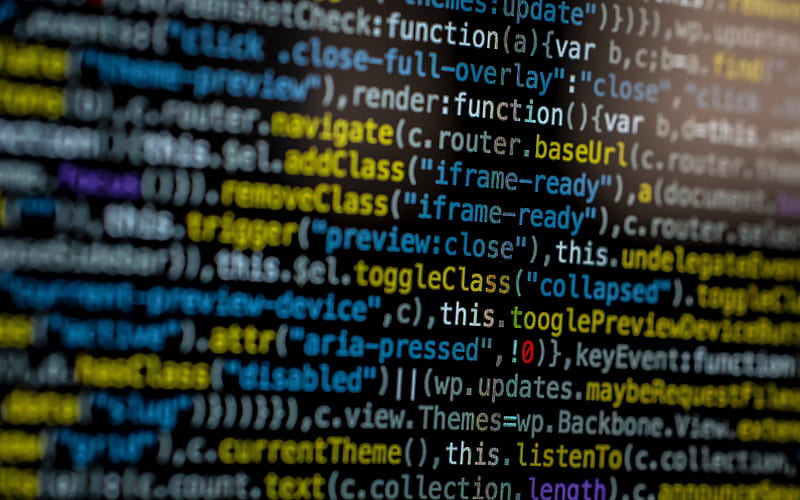 Css texture, modern technology background, Cascading Style Sheets, css code texture, HD