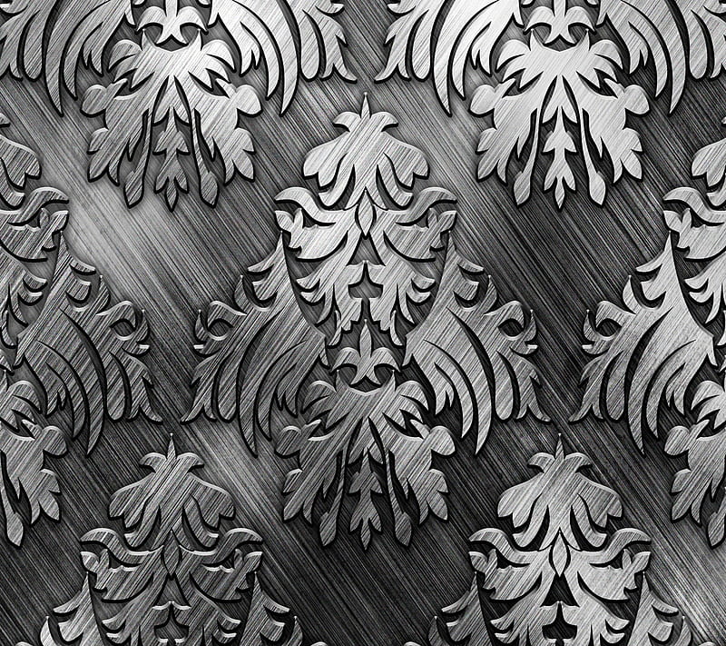 Silver Pattern, HD wallpaper Peakpx