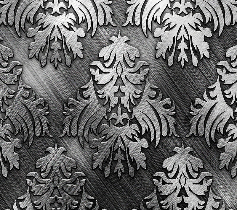 1080P free download Silver Pattern, pattern, silver, HD wallpaper Peakpx