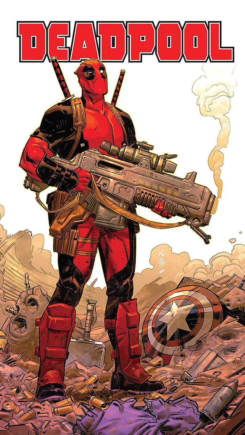 Deadpool, comic, superhero, HD phone wallpaper Peakpx