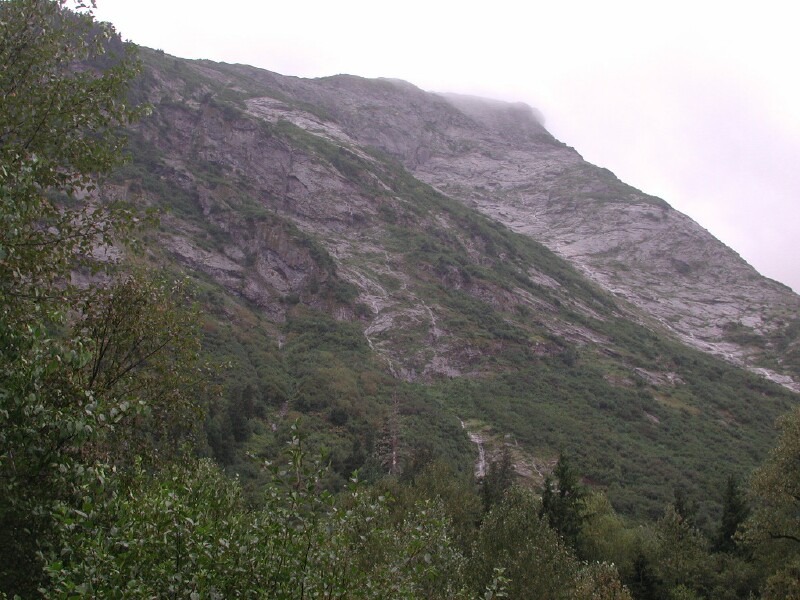 View on road to Prince Rupert.