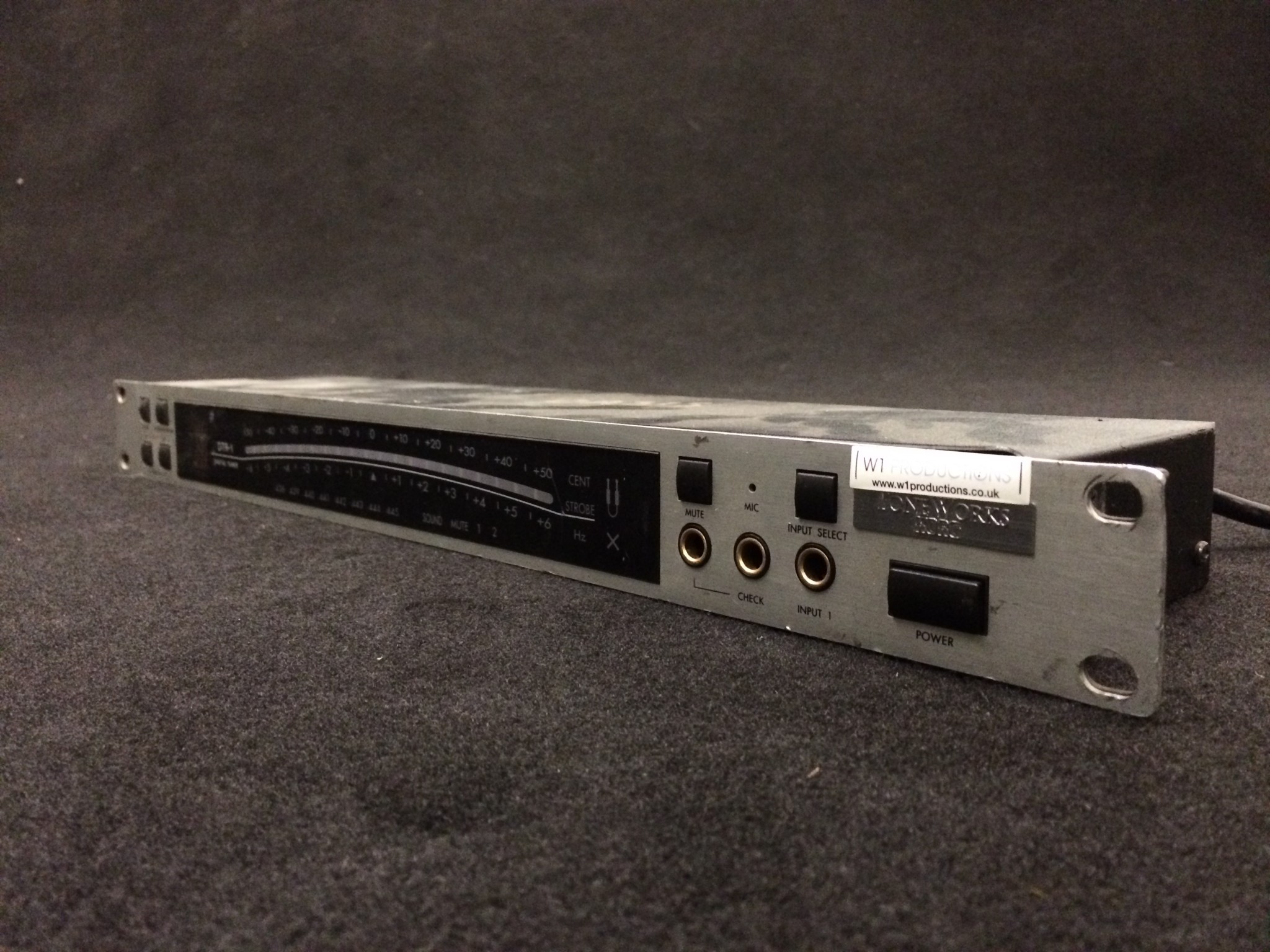 Rackmount Tuner W1productions