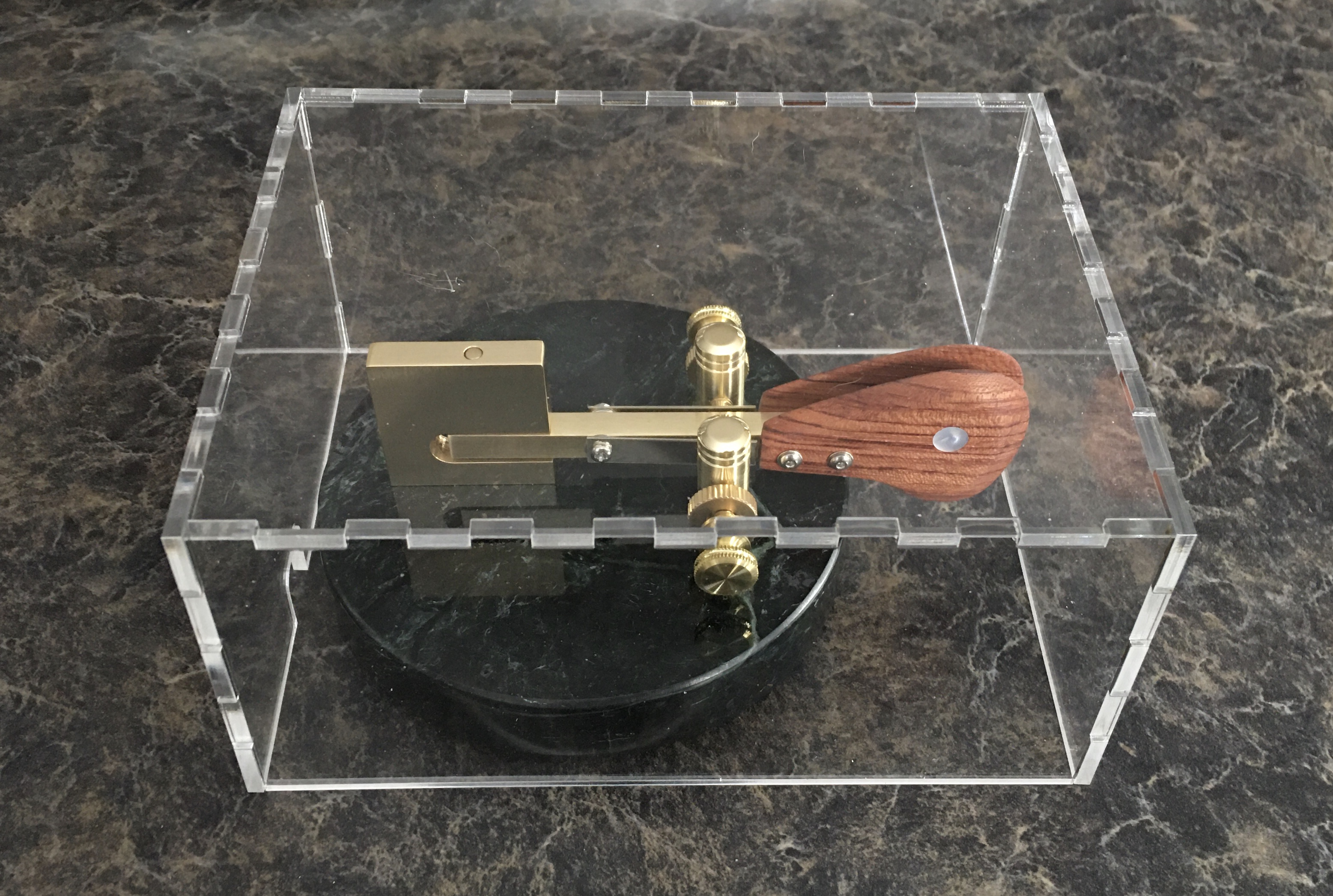 NEW!! Dust Covers W1SFR Handmade Torsion Bar Morse Code Keys