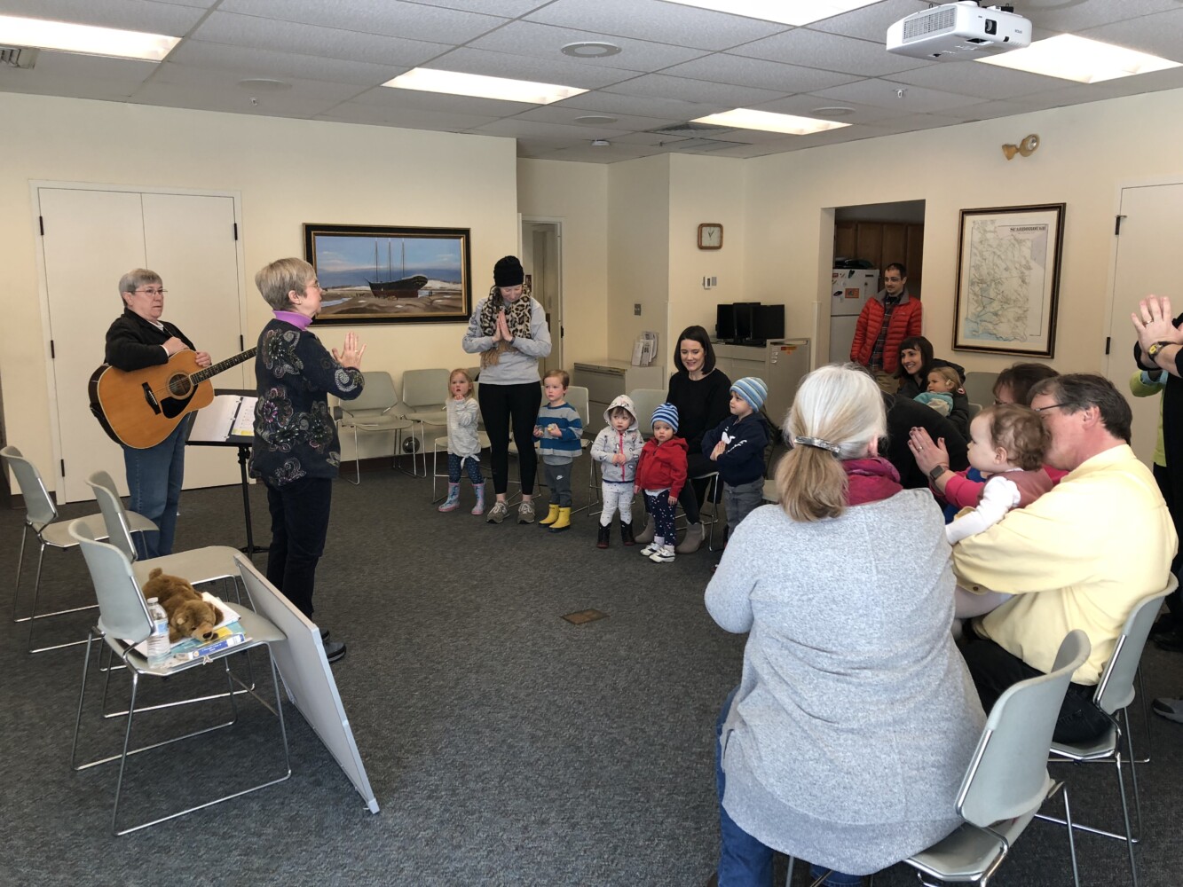 Libray hosts Story Time on Saturday mornings