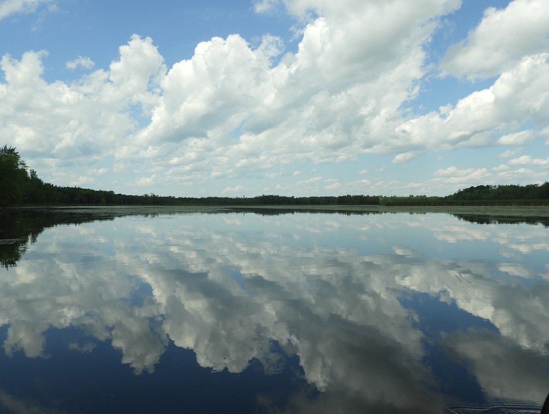 Canoeing in Maine Sebasticook Lake offers remote wonders