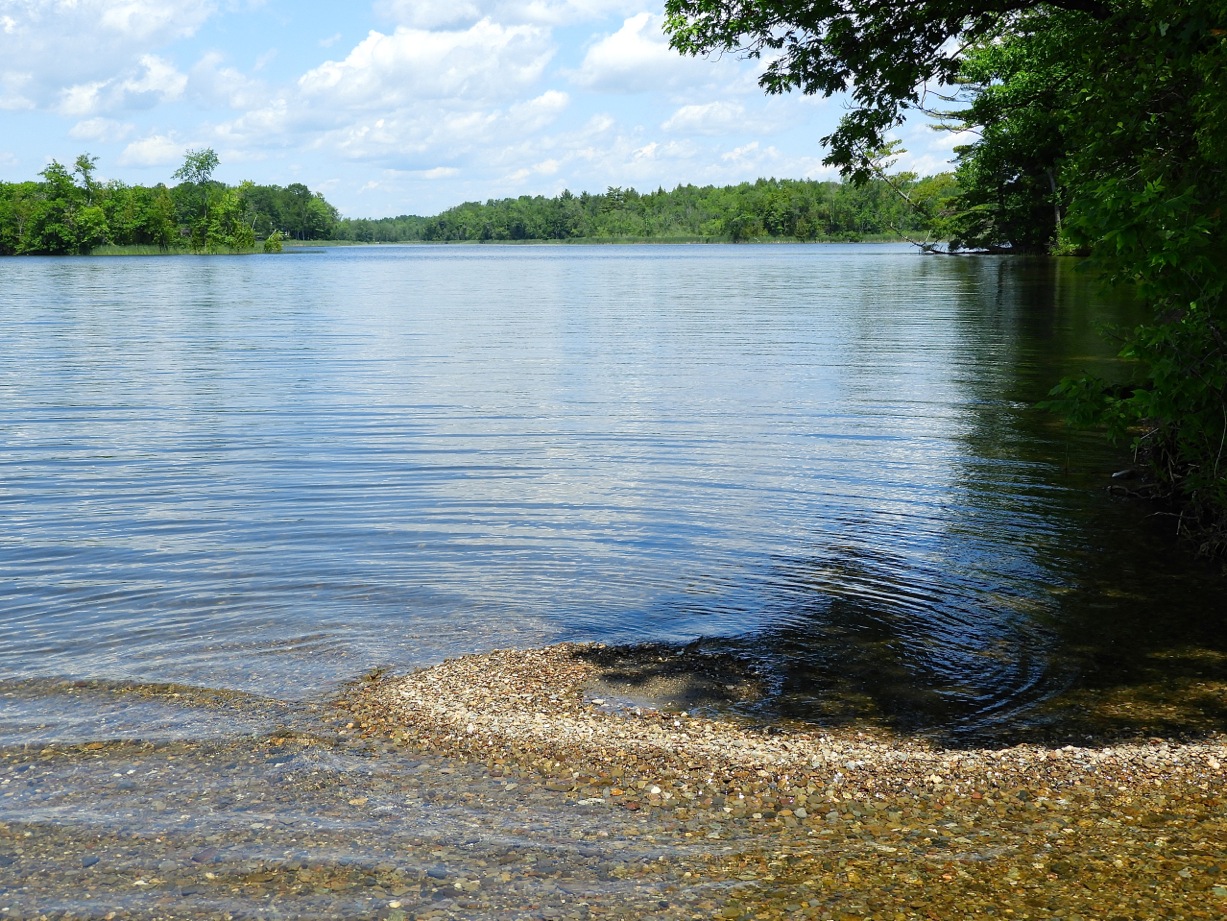 Canoeing in Maine Sebasticook Lake offers remote wonders