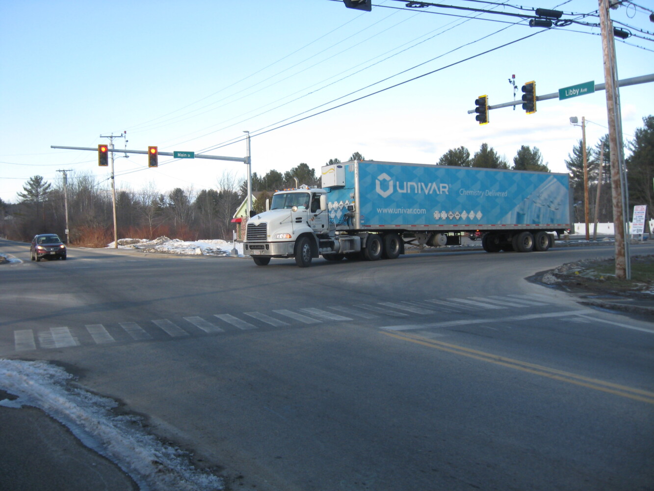 Intersections tie for most crashes in Gorham