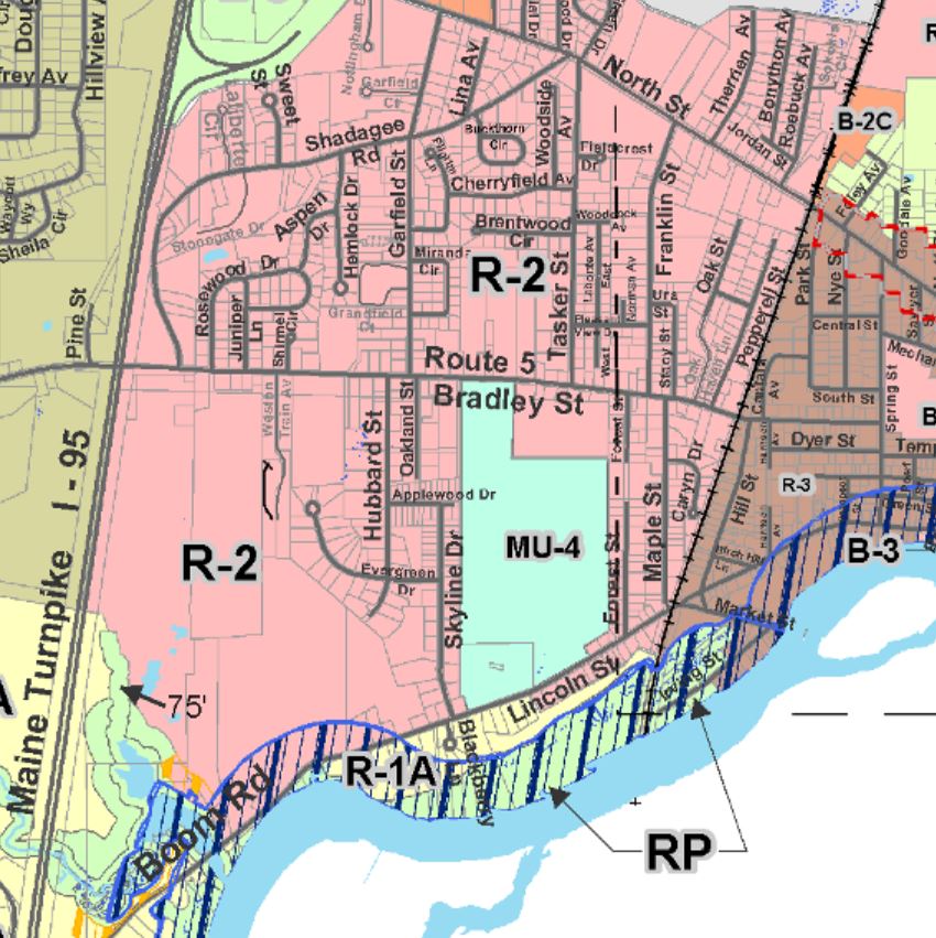 Saco Planning Board firm on Lincoln, Bradley street zoning decision