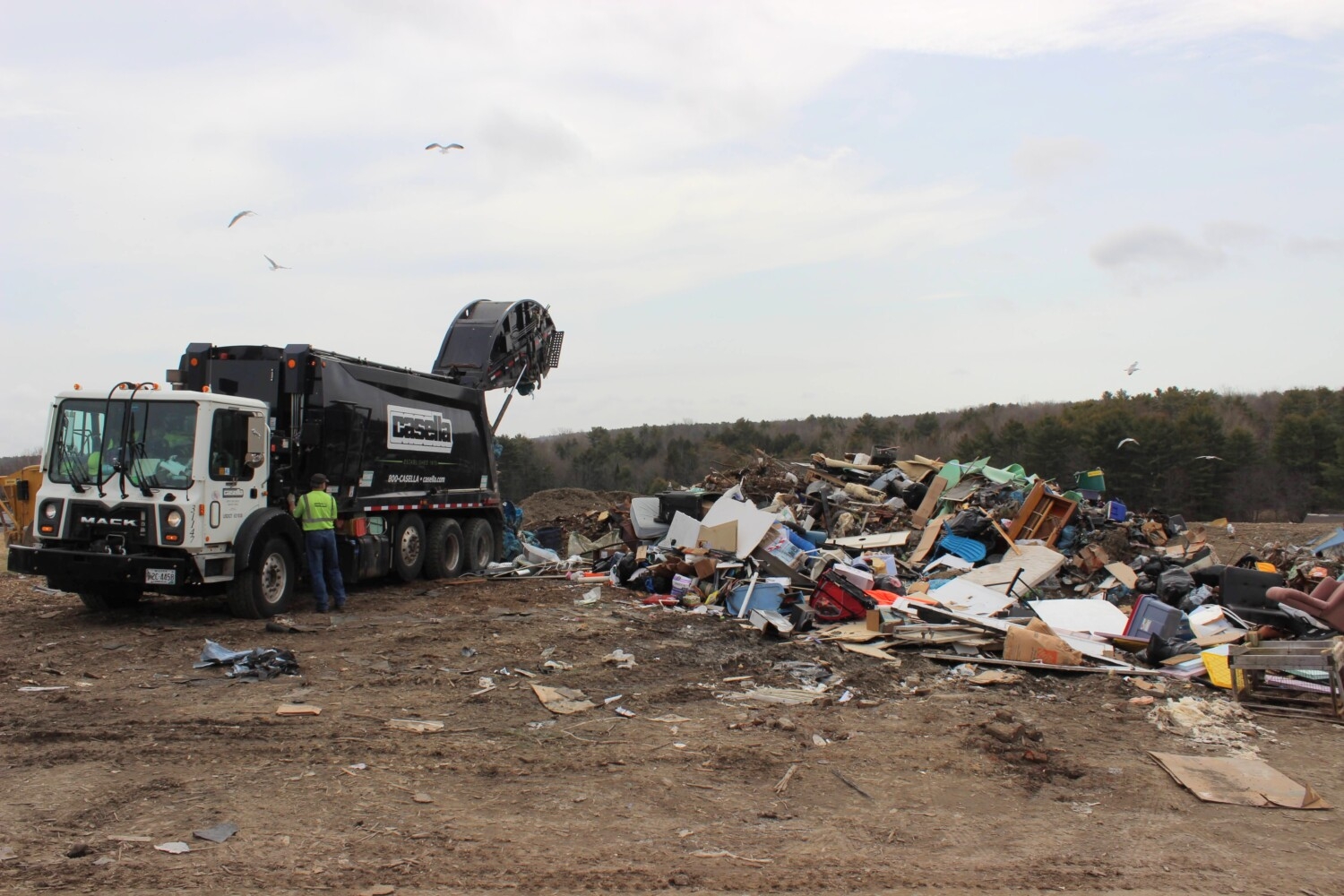 After years of preparation, Brunswick’s Graham Road Landfill closes