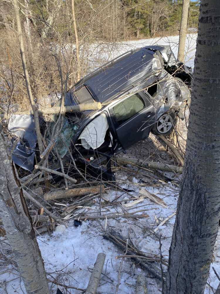 Sabattus road rage incident leads to SUV crash, police say