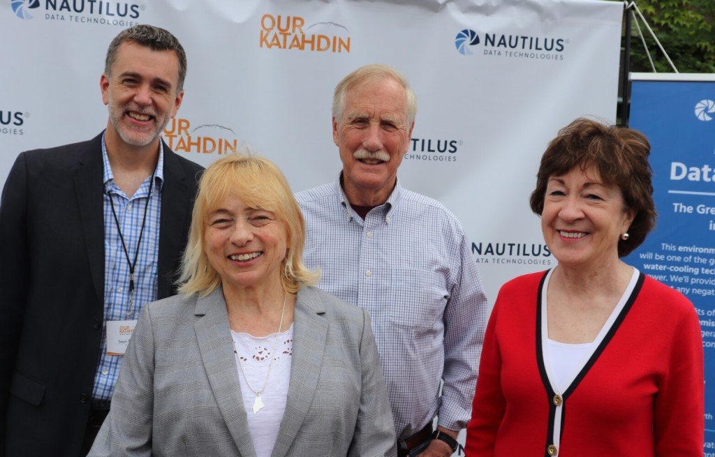 California company announces 300 million data center in Millinocket