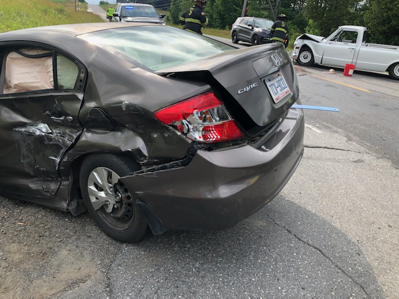 Driver’s unfamiliarity with road factor in multivehicle crash in