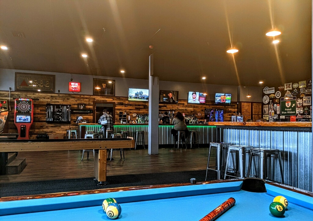 Bar Guide There’s plenty to do at Mill Towne Tavern, including just relax