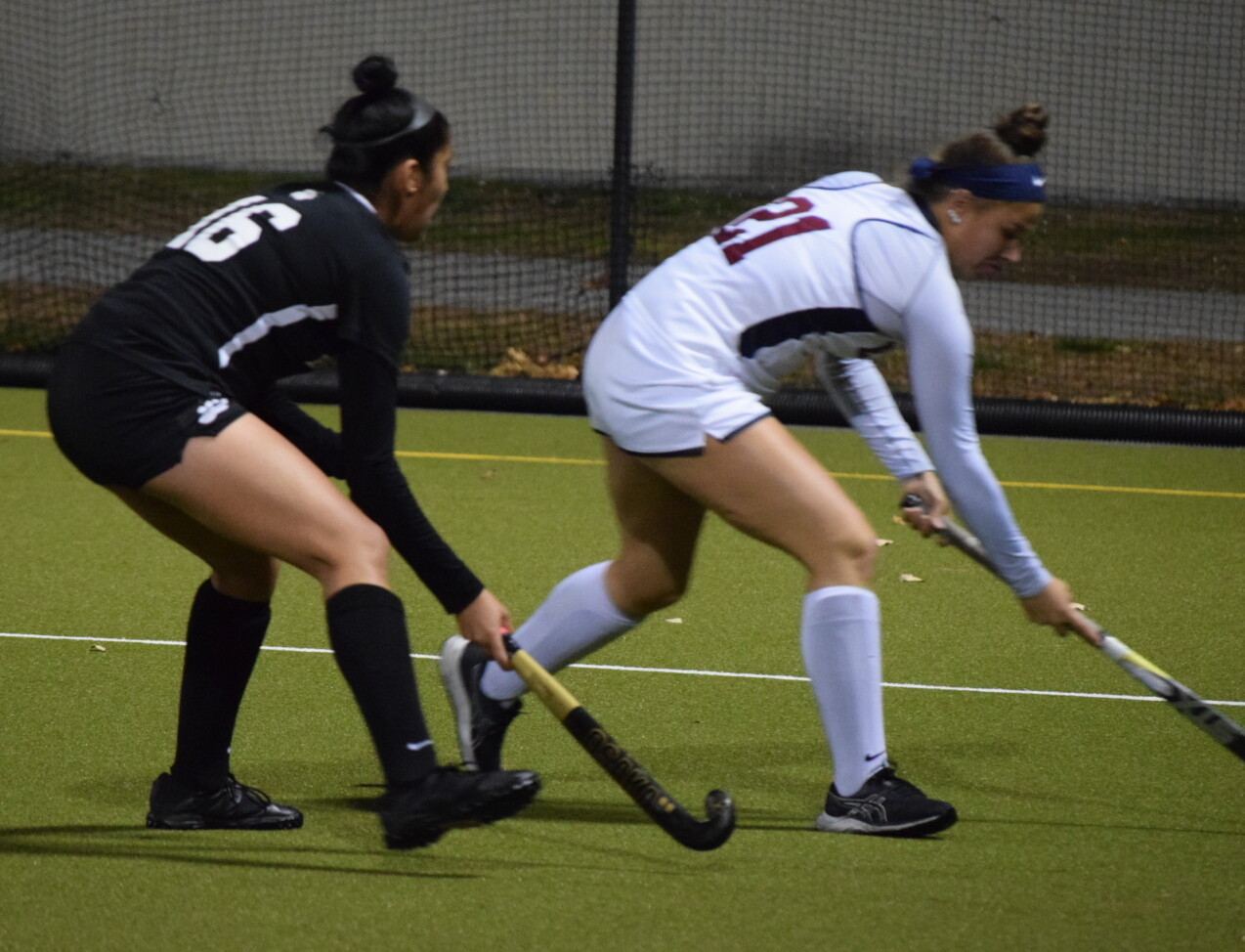 Bowdoin College field hockey rolls in NCAA DIII opener