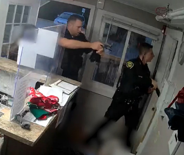 New video, audio detail moments leading up to deadly Augusta police