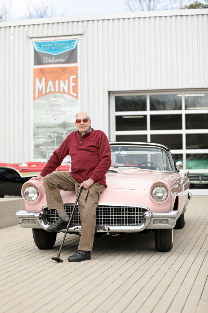 Maine Classic Car Museum displays designs from the ’50s by Biddeford artist