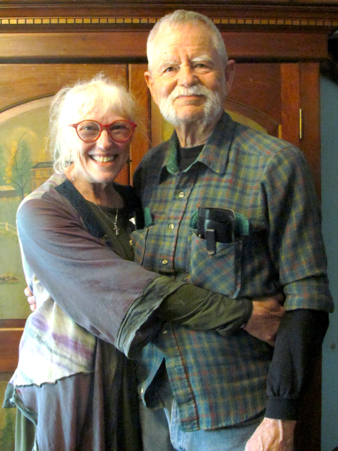 Phillips Old Home Days honors Susy and Dave Sanders