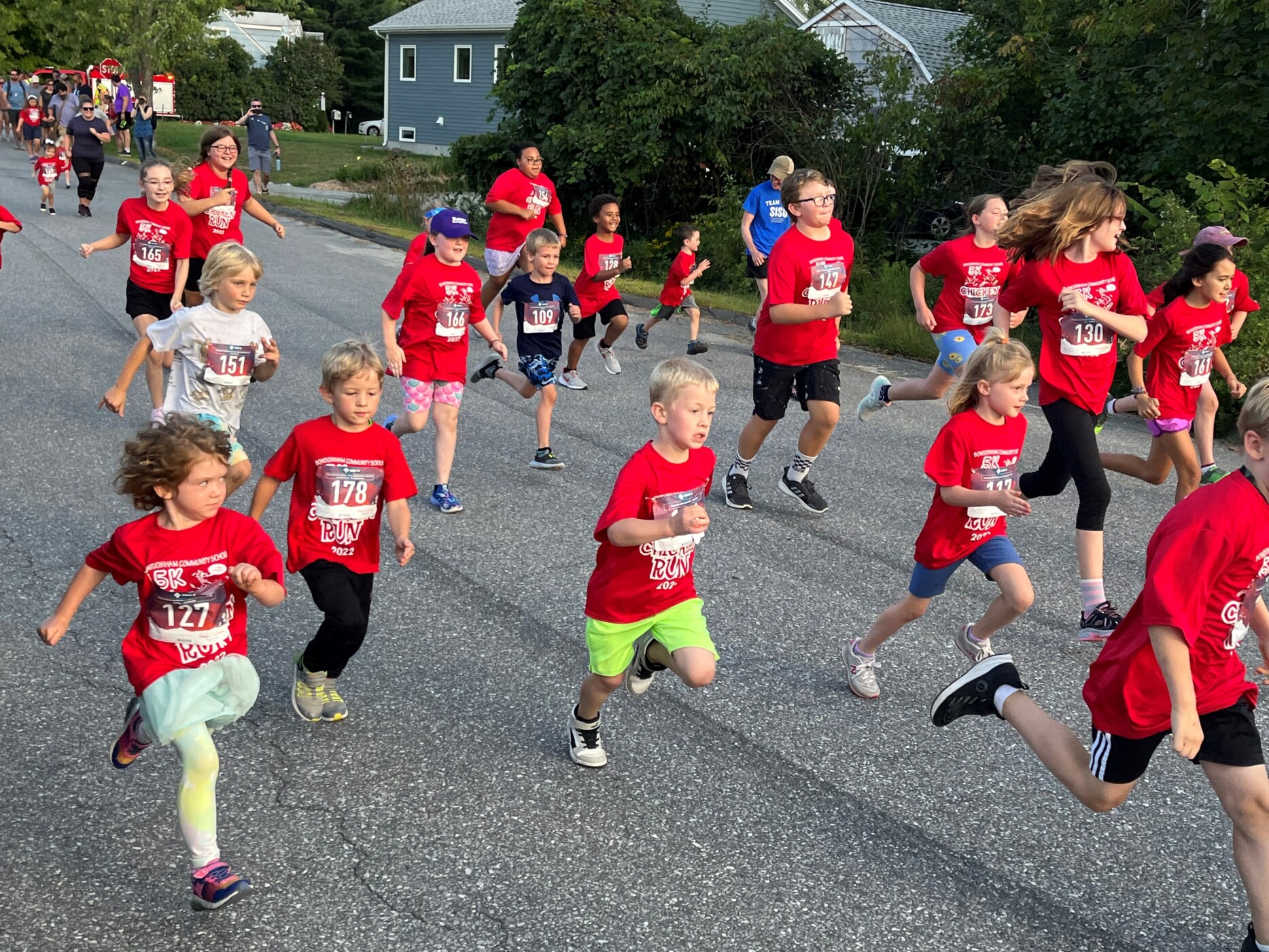Photos Bowdoinham’s Annual 5K Chicken Run and 1mile fun run