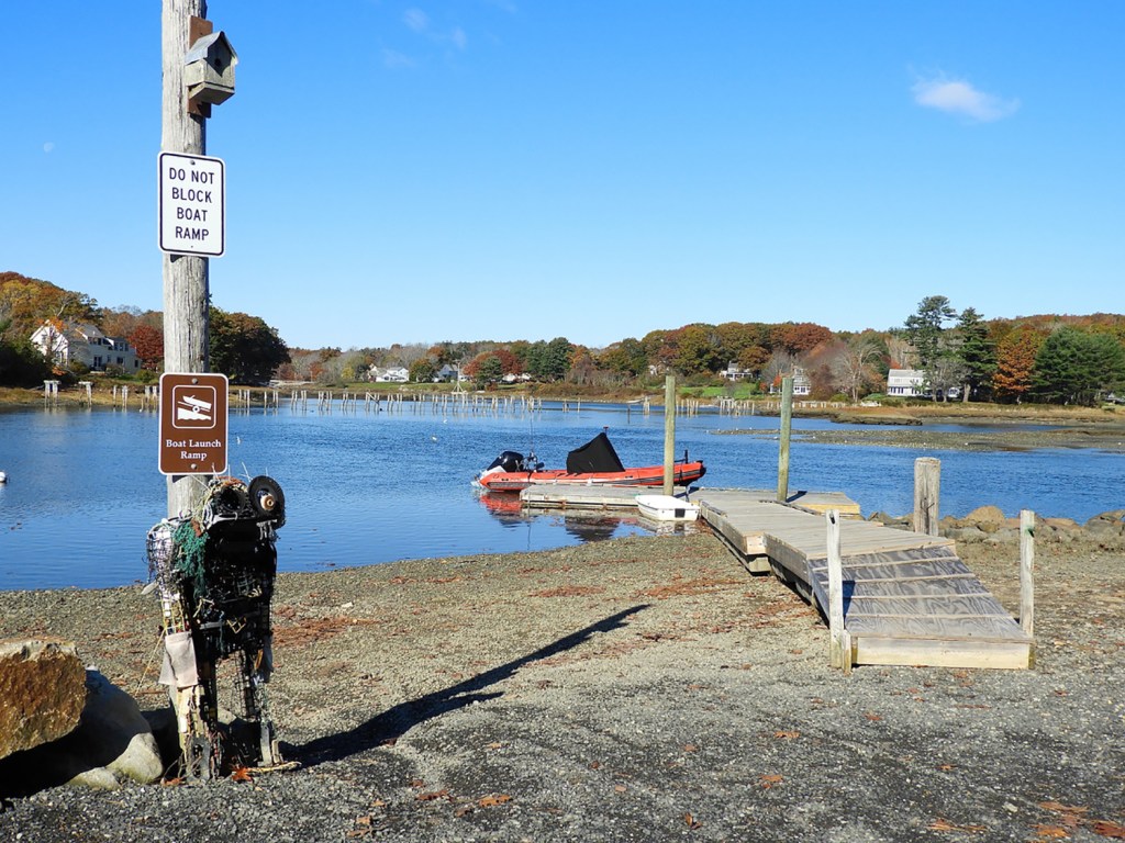 Canoeing in Maine A perfect finish to the paddling season at Cape